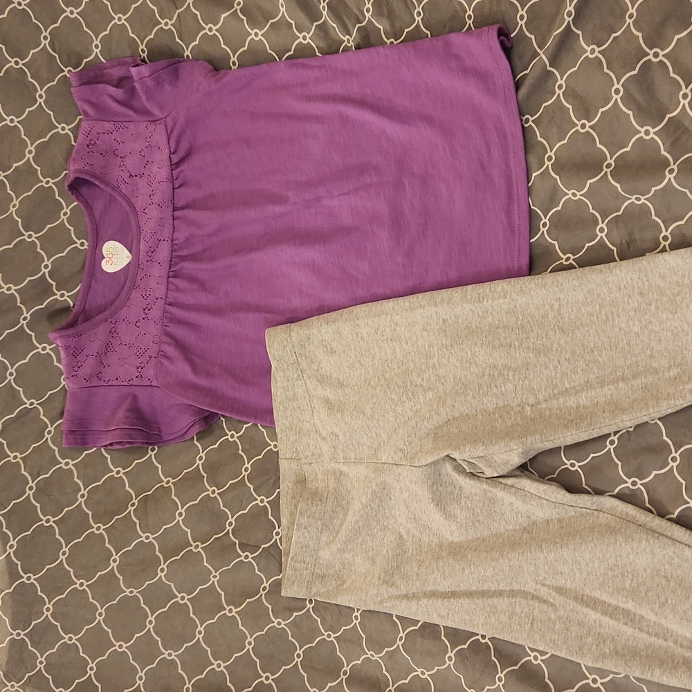 Shirt and Capri set